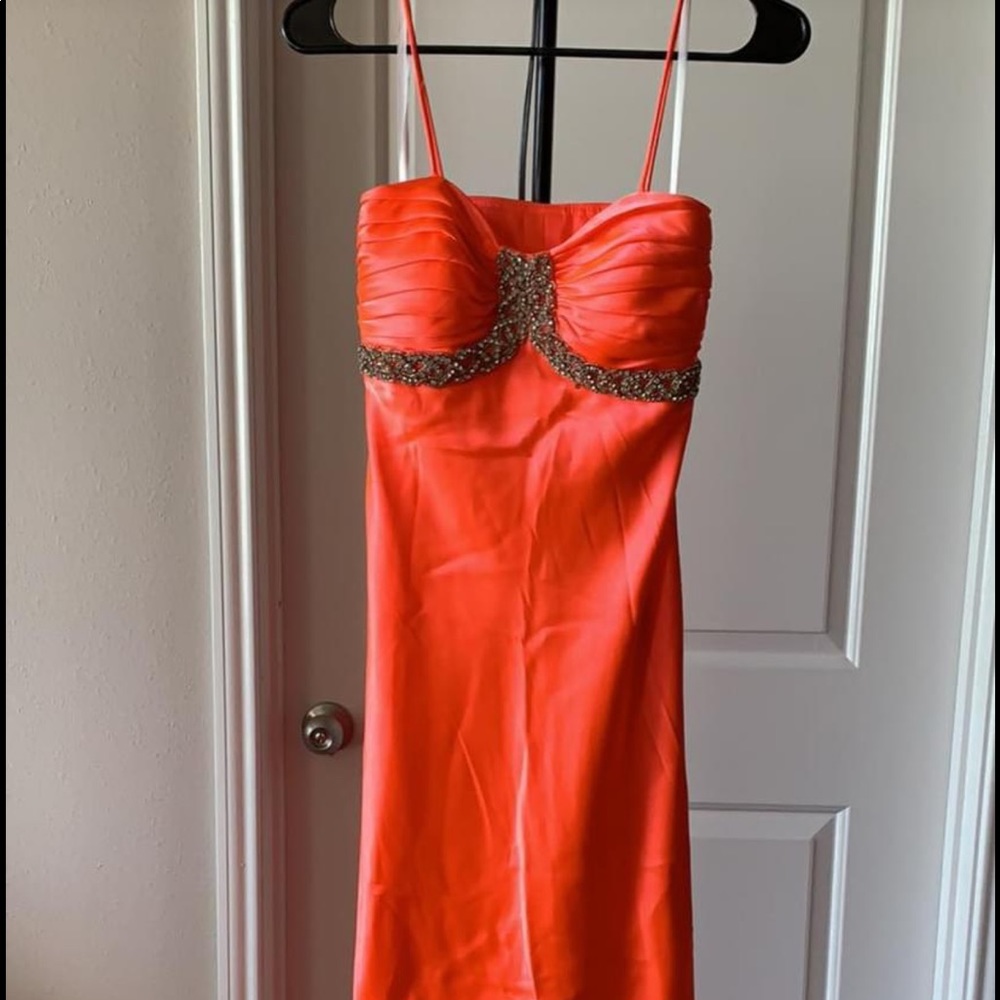 Long prom dress